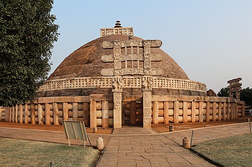 Buddhist stupa